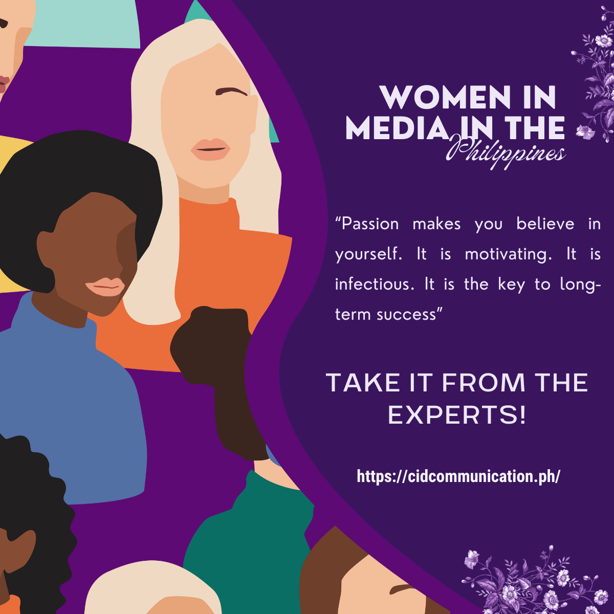 Women in Media in the PH_CID