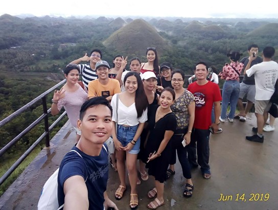 CID at Chocolate Hills